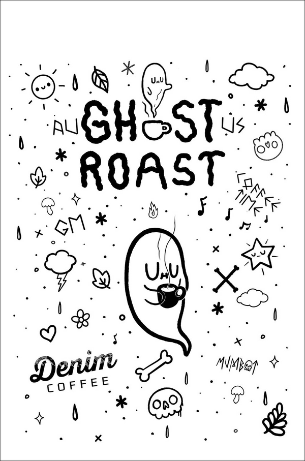 AUGHOSTUS ROAST Open Edition by Mumbot