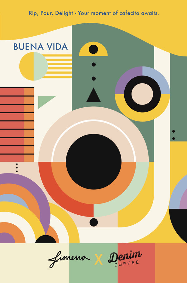 EL CAFECITO BY JIMENA BUENA VIDA