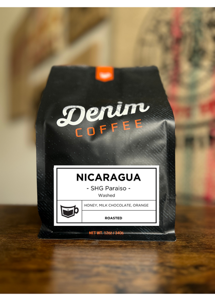 Nicaragua SHG Paraiso – Denim Coffee
