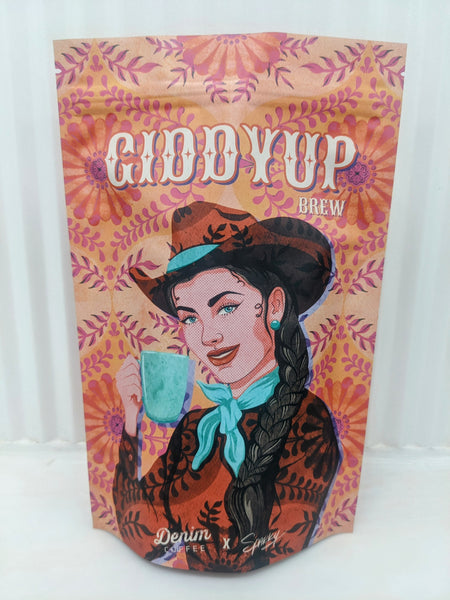 GIDDYUP Brew by Sara 