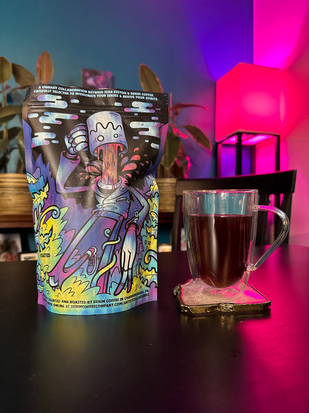 WAKE THE DEAD by Sean Keeton – Denim Coffee