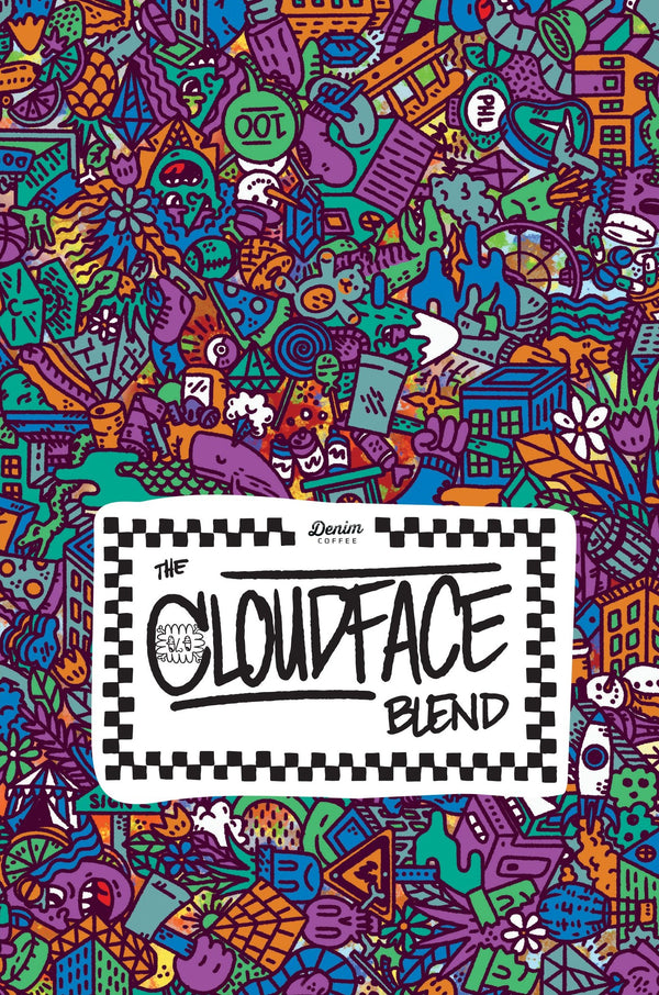 THE CLOUDFACE BLEND by Kyle Confehr