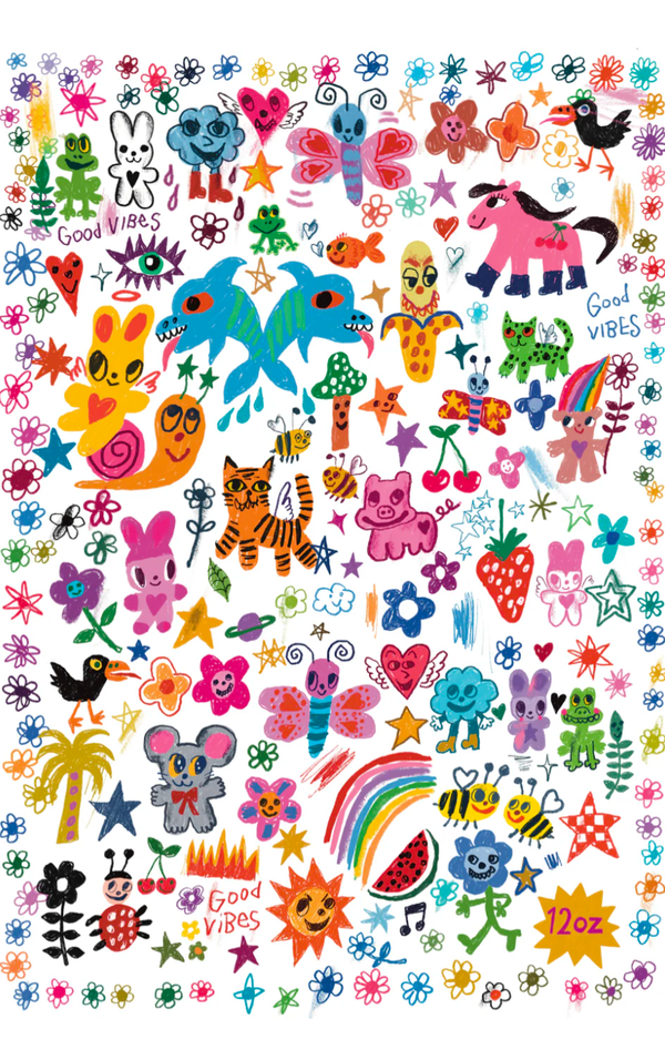 GOOD VIBES ONLY by Humberto Cruz