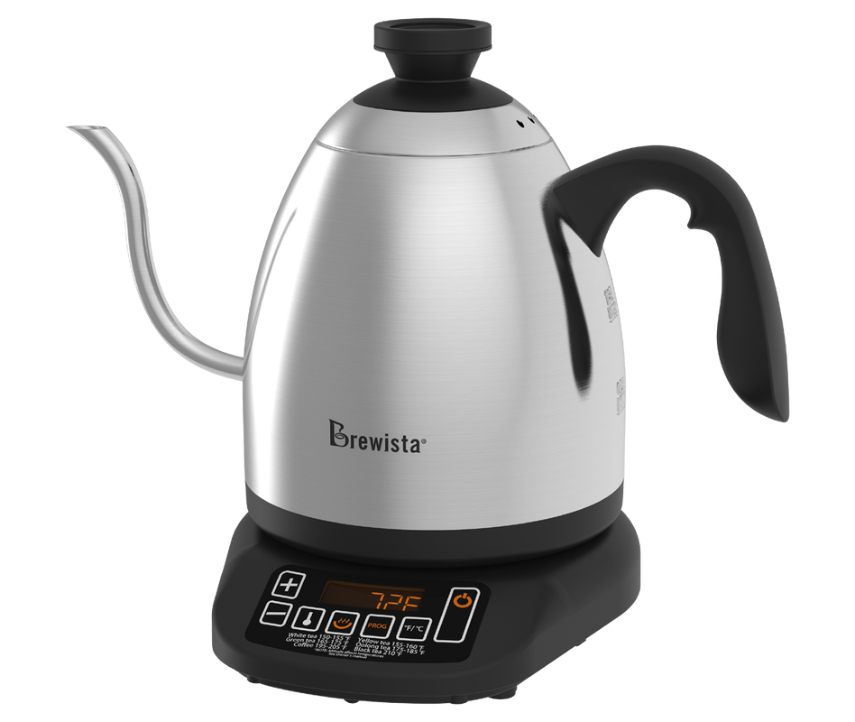 Brewista Smart Pour 1.2L Variable Temperature Gooseneck Kettle