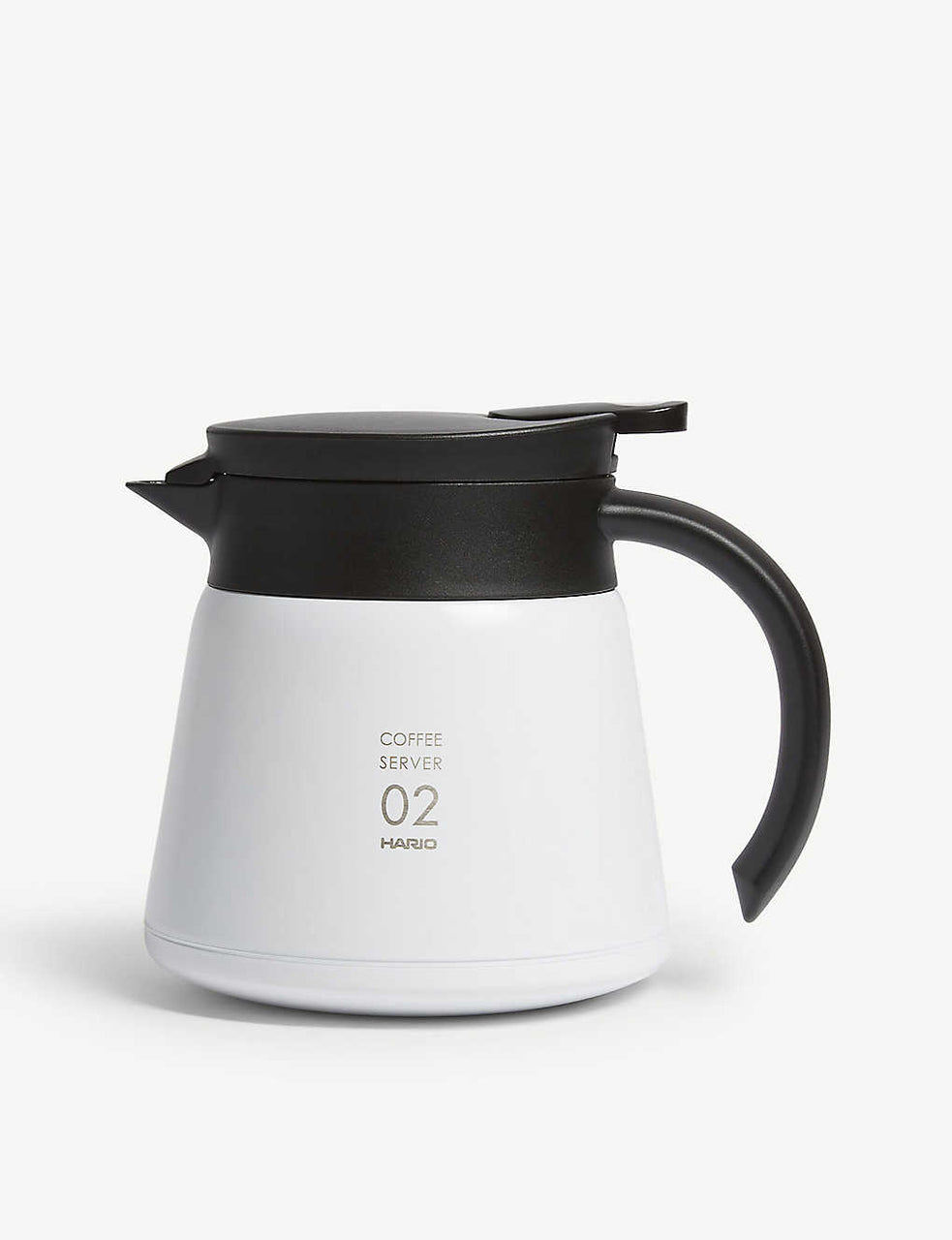 Hario V60 Insulated Stainless Steel Server 600ml