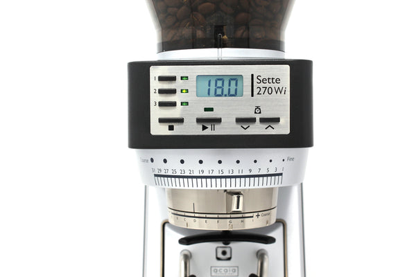 Baratza Sette 270 Coffee Grinder, Best for Espresso, Aeropress, V60