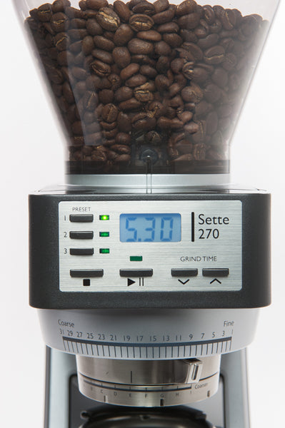 Baratza Sette 270 - Conical Burr Coffee & Espresso Grinder – Denim