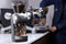 Baratza Vario+ Coffee & Espresso Grinder with Metal Portaholder