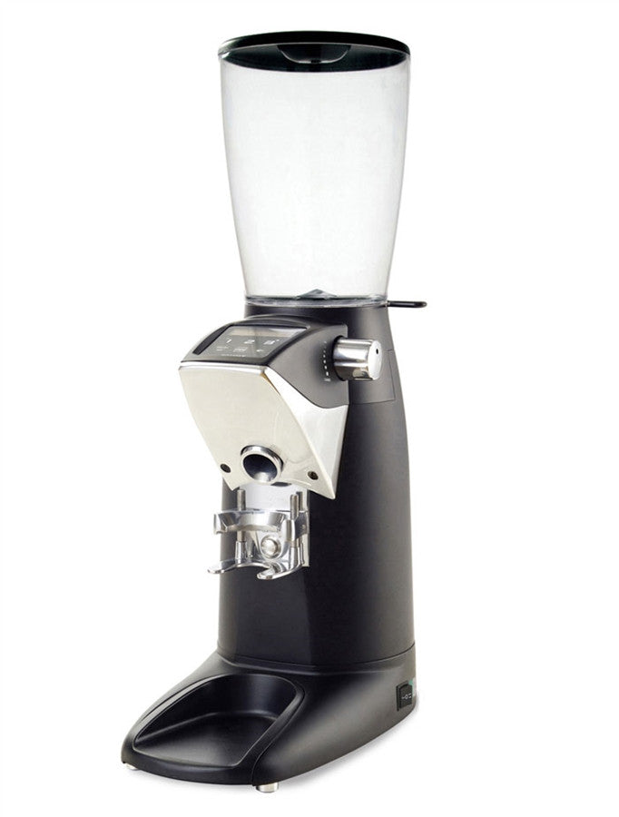 Compak F8 Fresh - Black w/ large hopper - Denim Coffee Company