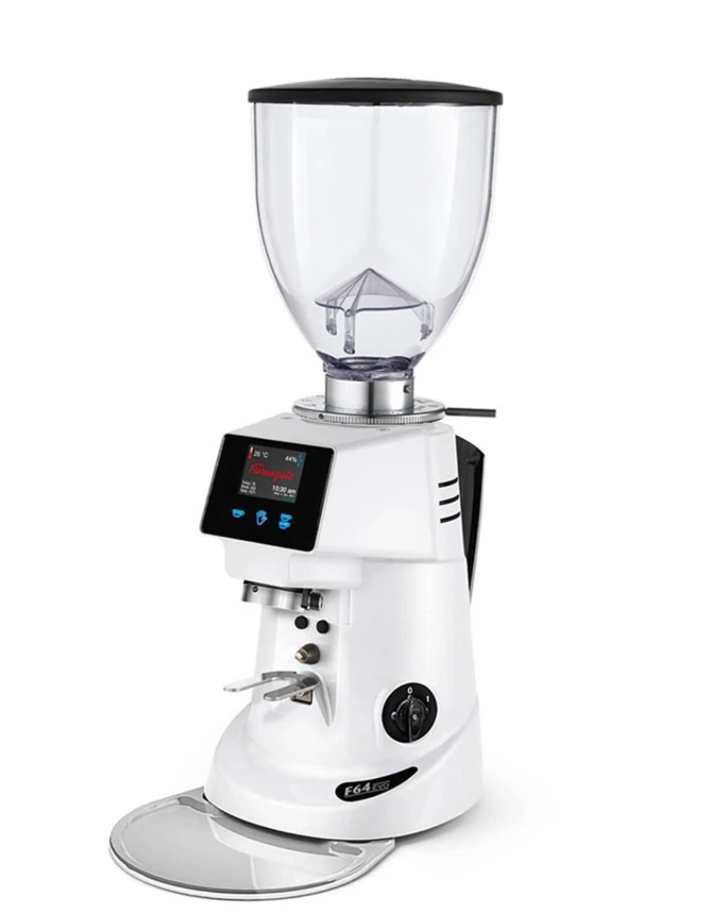 Fiorenzato F64 Evo Electronic Grinder WHITE