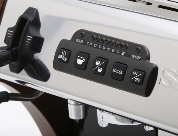 La Spaziale S1 Mini Vivaldi II Espresso Machine - Black – Denim Coffee