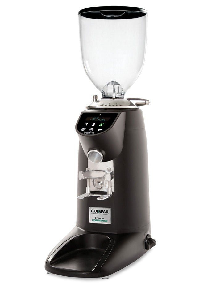 Compak E10 Essential On Demand Grinder - Matte Black - Denim Coffee Company
