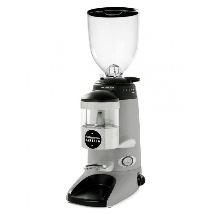 Compak K10 Grinder - Polished Aluminum w/ large hopper - Denim Coffee Company