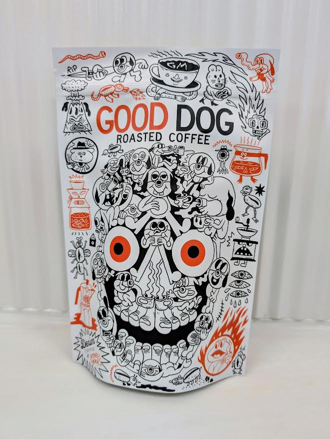 Good Dog Roasted Coffee by Wooden Cyclops – Denim Coffee