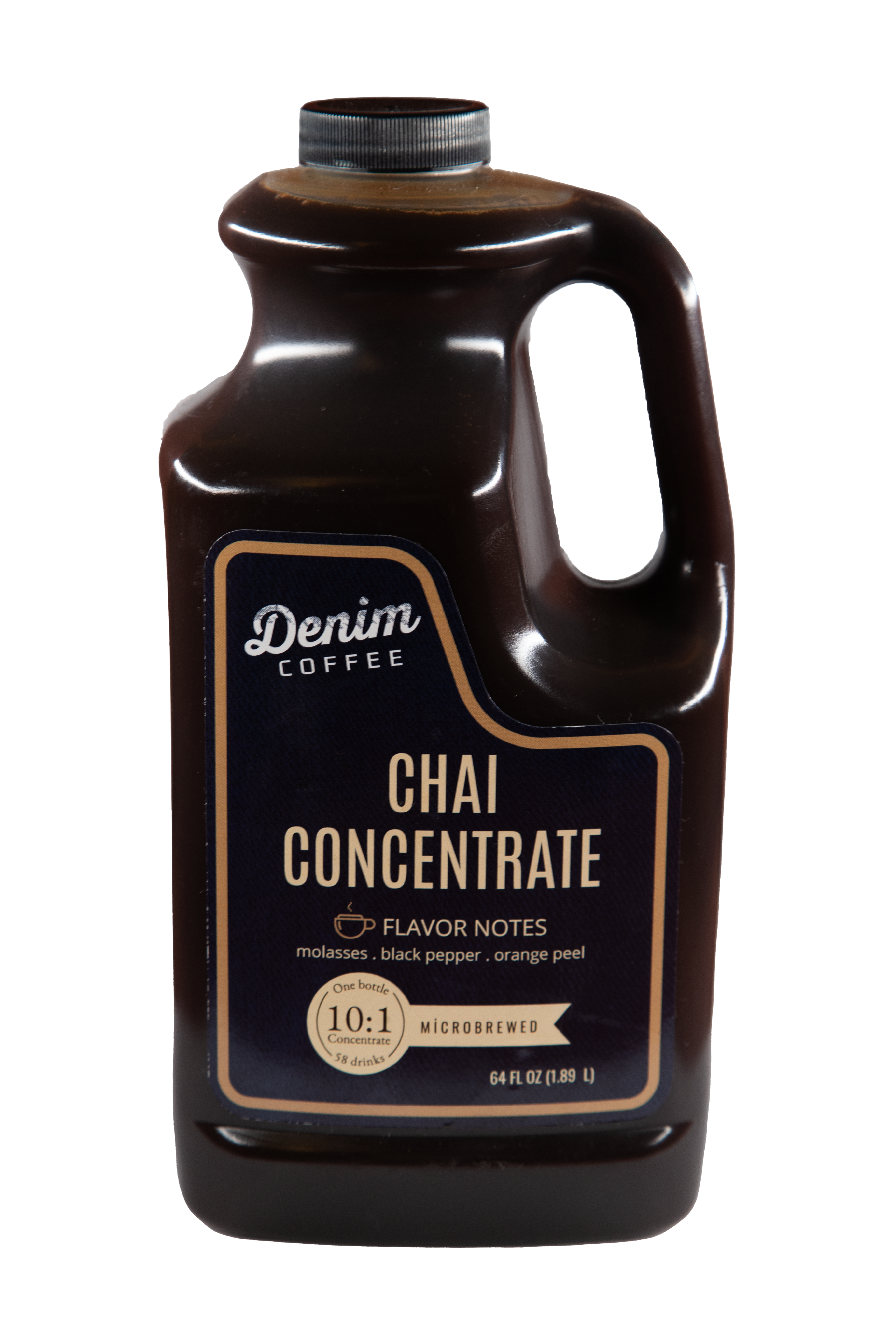 その他 chai Denim Coffee Chai 10:1 Super Concentrate - 64oz