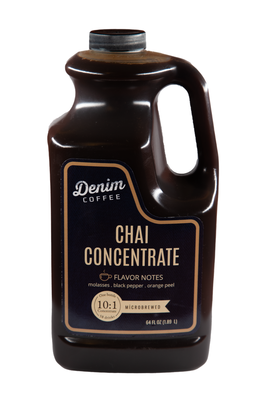 Denim Coffee Chai Super Concentrate - 64oz