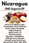 Nicaragua SHG Segovia EP