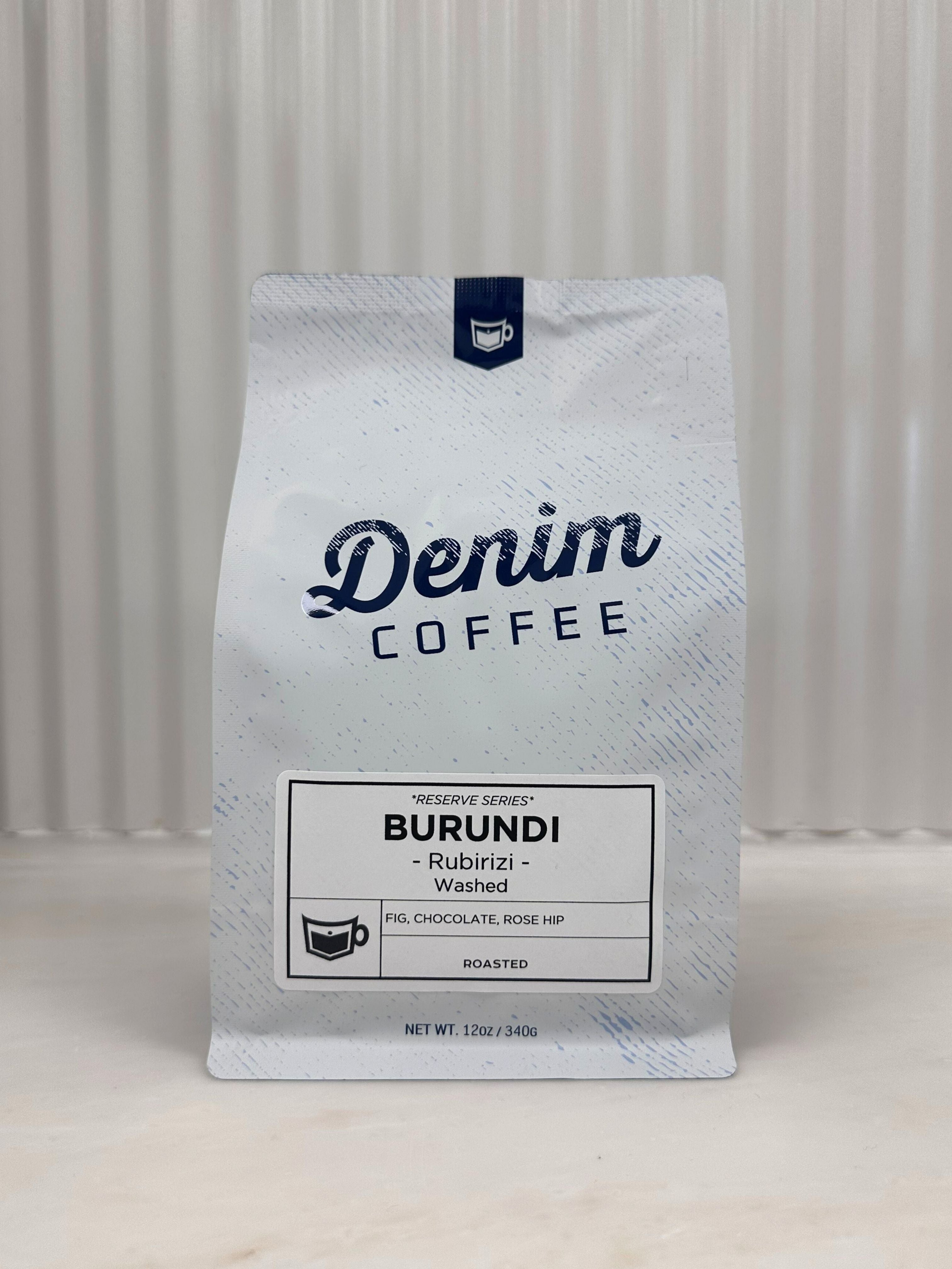 Burundi Rubirizi *RESERVE* – Denim Coffee