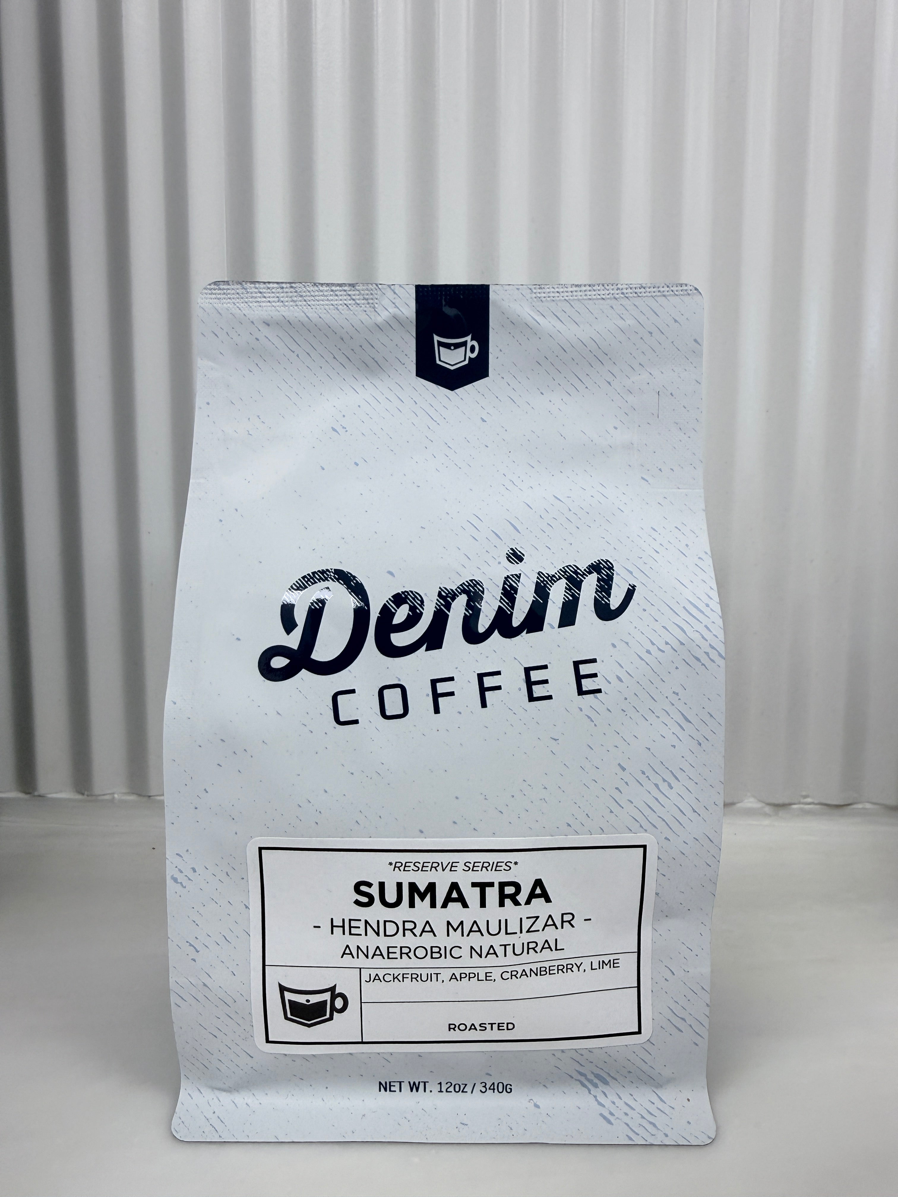 ★CoffeeMANページ★ Sumatra Hendra Maulizar *RESERVE* – Denim Coffee