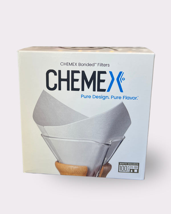 Chemex Filters Pre-folded Square 100ct