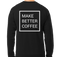 Denim Coffee Crewneck Sweatshirt