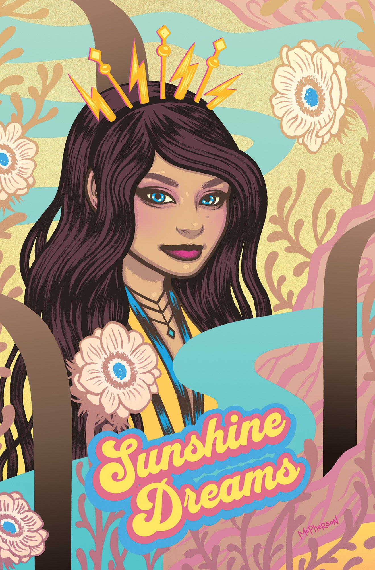 SUNSHINE DREAMS by Tara McPherson – Denim Coffee