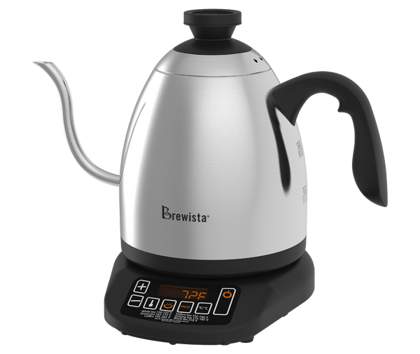 Brewista Smart Pour 1.2L Variable Temperature Gooseneck Kettle