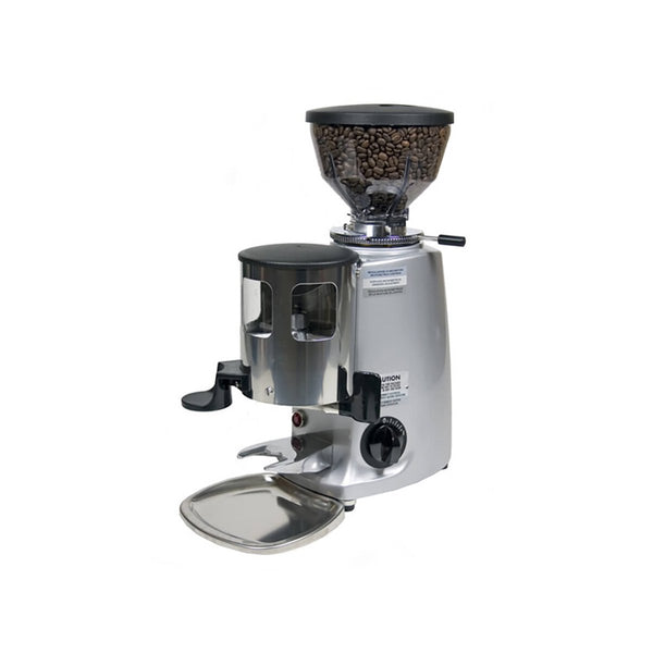 Mazzer Mini Silver w/Doser & Short Hopper
