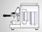 Quick Mill QM67 Evo -  New PID and shot timer and white LED (Dual Boiler with PID) - Denim Coffee Company
 - 8