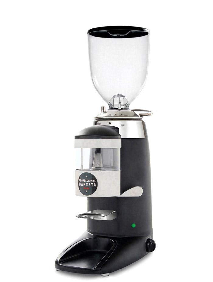 Compak K10 Grinder with Large Hopper - Black