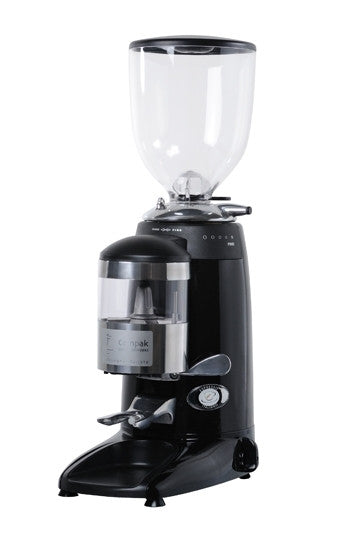 Compak K10 Grinder - Black  w/ large hopper - Denim Coffee Company
