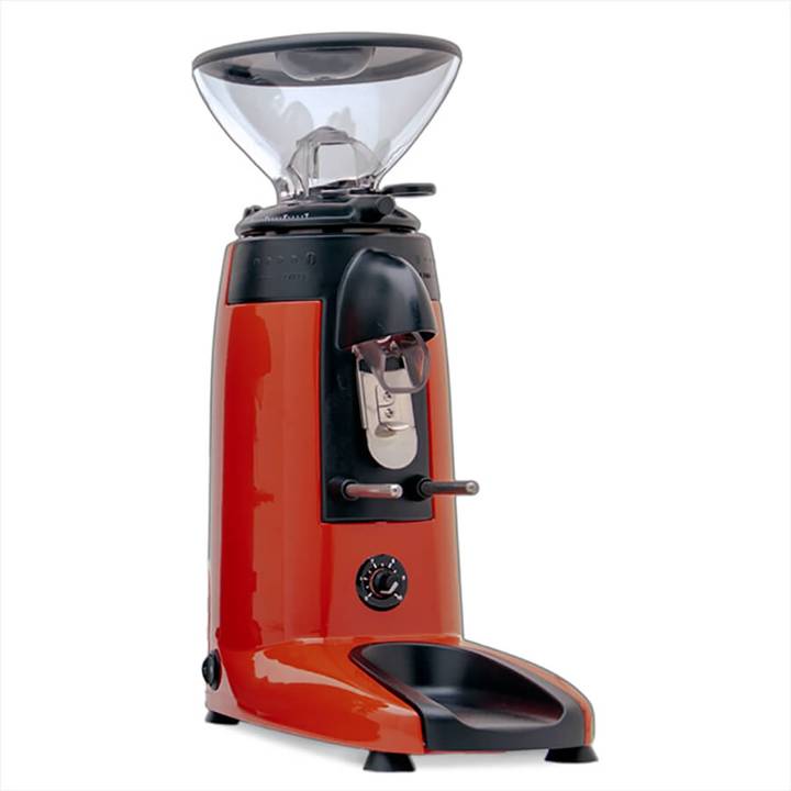 Compak K3 Touch Grinder - Red