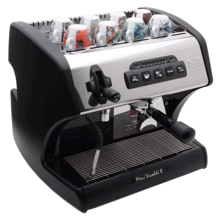 La Spaziale S1 Mini Vivaldi II Black – Denim Coffee