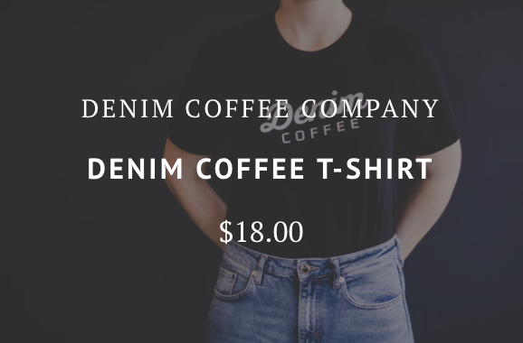 Denim Coffee T-Shirt
