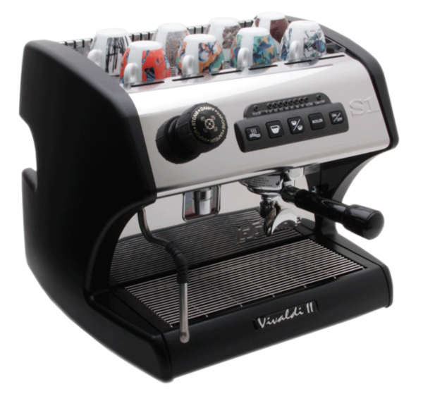 La Spaziale S1 Vivaldi II - Black - Denim Coffee Company
 - 1