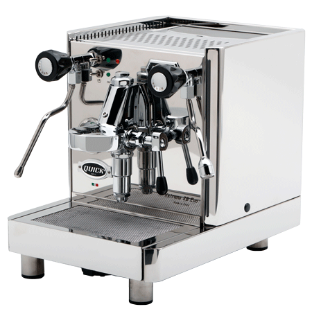 Quick Mill Vetrano 2B Evo Espresso Machine - New PID and shot timer and white LED - Denim Coffee Company
 - 1