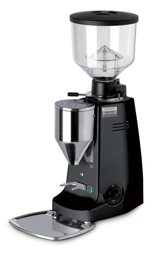 Mazzer Major E - Black - Coffee & Espresso Grinder - Denim Coffee Company
