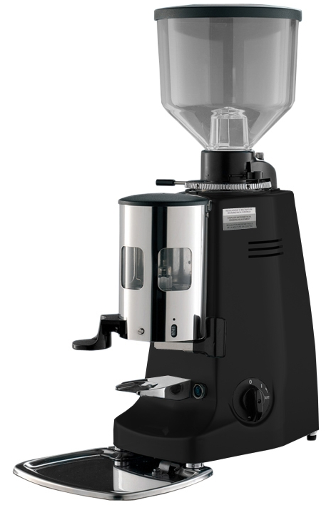 Mazzer Major Doser - Black - Coffee & Espresso Grinder – Denim Coffee  Company