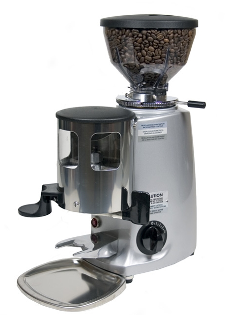 silver Coffee & Espresso Grinders