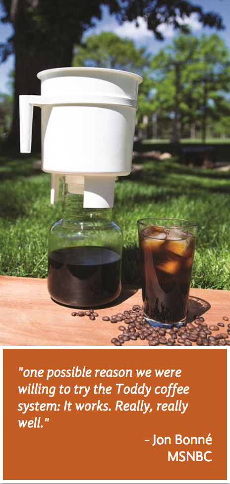 Toddy Cold Brew System & 12oz Bag of Coffee – Bean Counter Coffee Roasters