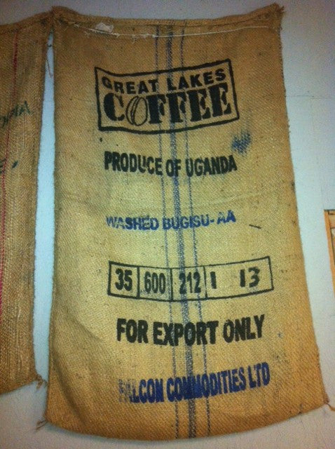 Jute Coffee Bag - Denim Coffee Company
