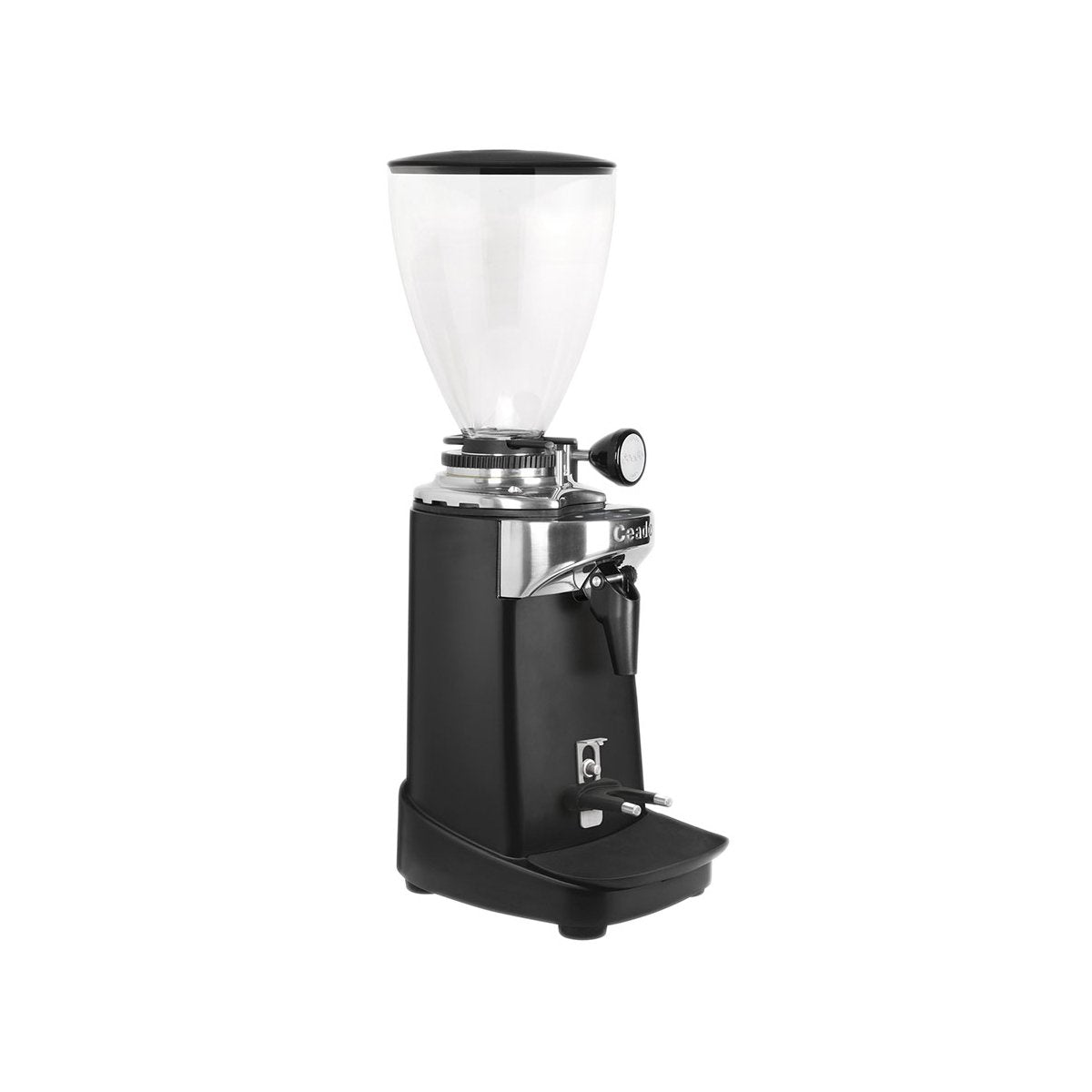 Ceado E37T Black Electronic Touch Screen Grinder with Worm Gear