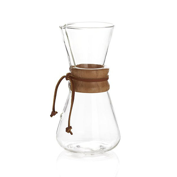 Chemex 3 Cup Classic Coffee Maker - Denim Coffee Company
