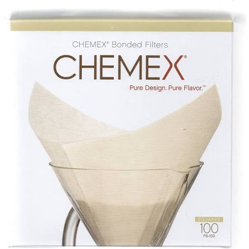 Chemex Filters Pre-folded Circle 100ct