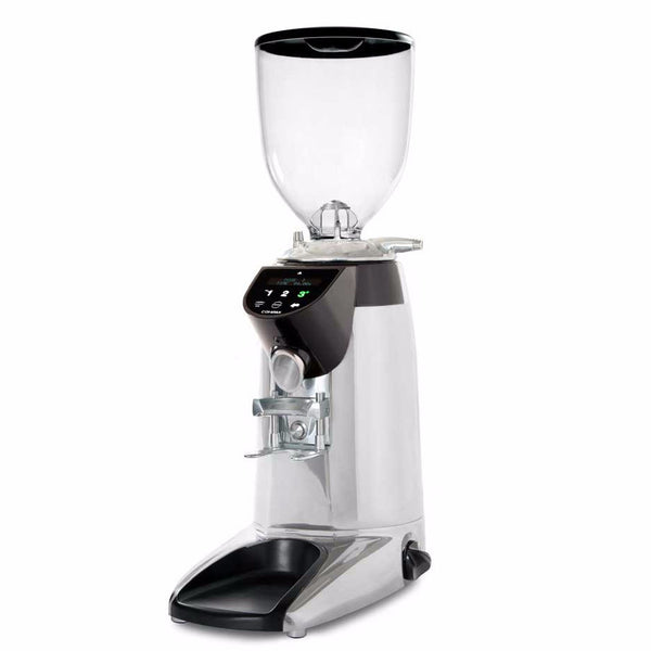 Compak E10 Essential On Demand Grinder  - Polished - Denim Coffee Company
