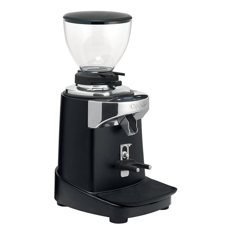 Ceado E37JTB Black Electronic Touch Screen Grinder