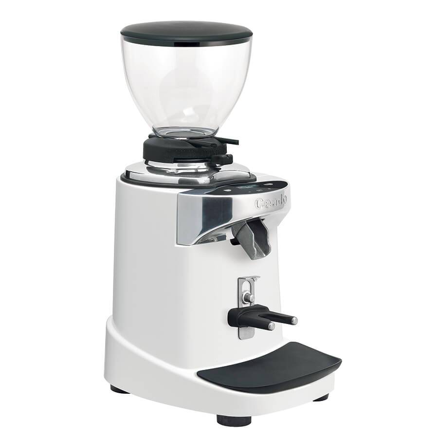Ceado E37JTW White Electronic Touch Screen Grinder