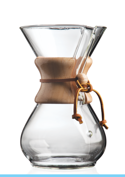 Chemex 6 Cup Classic Coffee Brewer - Denim Coffee Company
 - 1