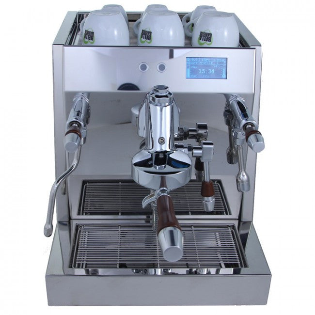 Vesuvius Dual Boiler Espresso Machine with Pressure Profiling