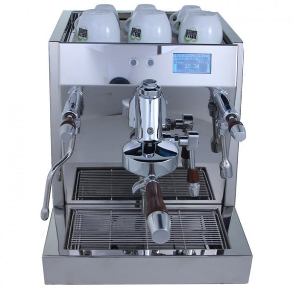 Vesuvius Dual Boiler Espresso Machine with Pressure Profiling. - Denim Coffee Company
 - 1